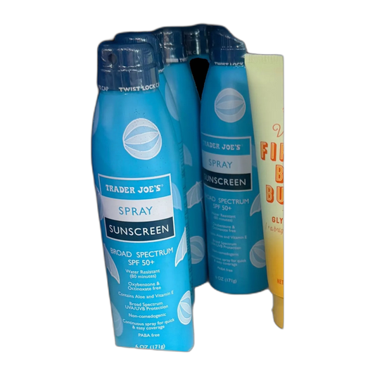 Trader Joe's | SUNSCREEN BROAD SPECTRUM SPF 50+
