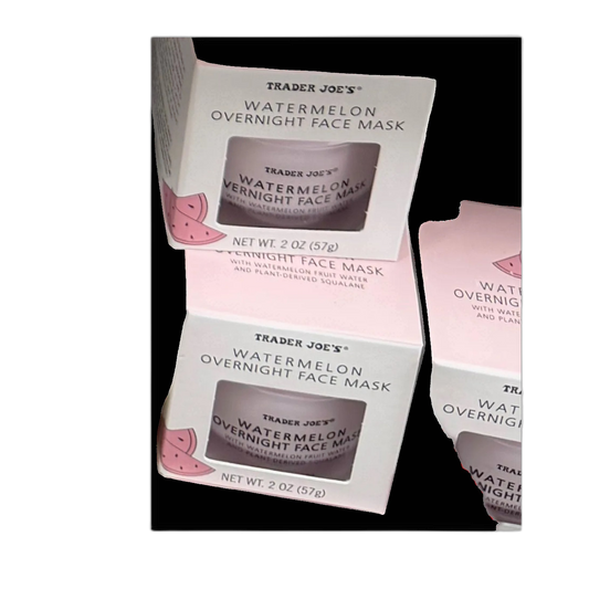 Trader Joe's | • NATERMELON OVERNIGHT FACE MASK - 2 oz