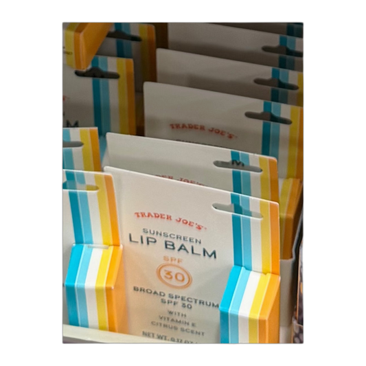 Trader Joe's | LIP BALM spf 30