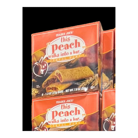 Peach Cereal Bars | Trader Joe's