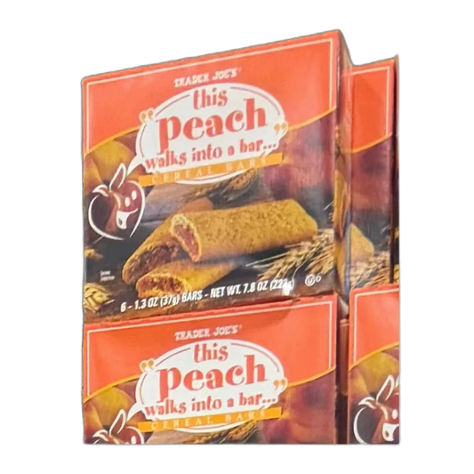 Peach Cereal Bars | Trader Joe's