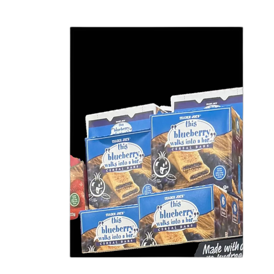 Blueberry Cereal Bars | Trader Joe's
