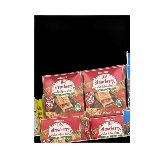 Strawberry Cereal Bars | Trader Joe's
