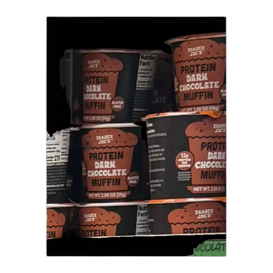 Protein Dark Chocolate Muffin