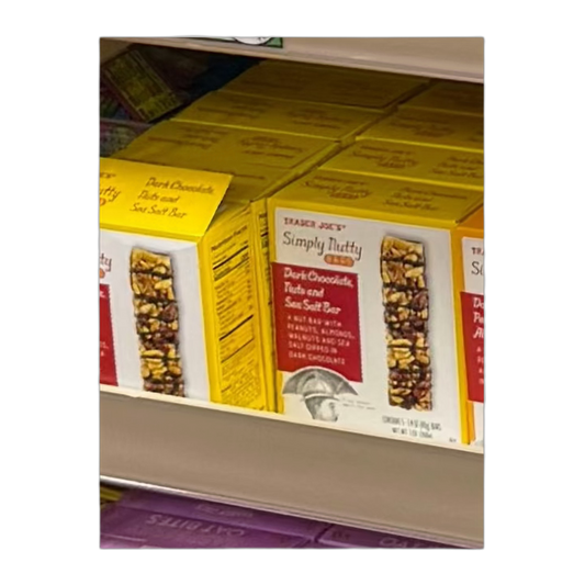 Simply Nutty Bars