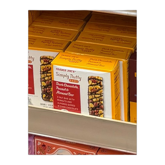 Simply Nutty Dark Chocolate Peanut & Almond Bar | Trader Joe's