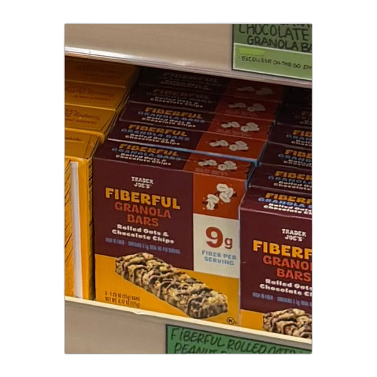 FiberFul Granola Bars | Trader Joe's