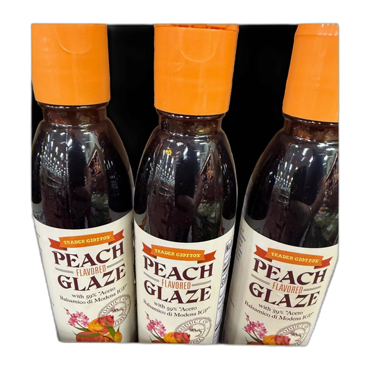 Trader Joe's | Peach Flavored Glaze