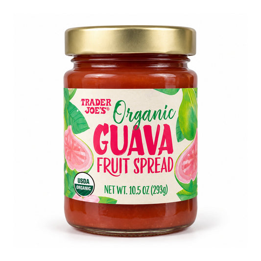 Trader Joe's | Organic GUAVA FRUIT SPREAD - 10.5 oz