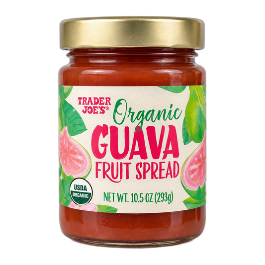 Trader Joe's | Organic GUAVA FRUIT SPREAD - 10.5 oz