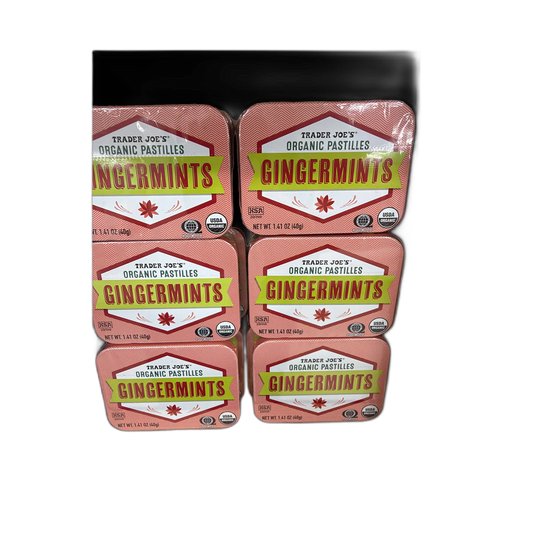 Trader Joe's | ORGANIC PASTILLES GINGERMINTS