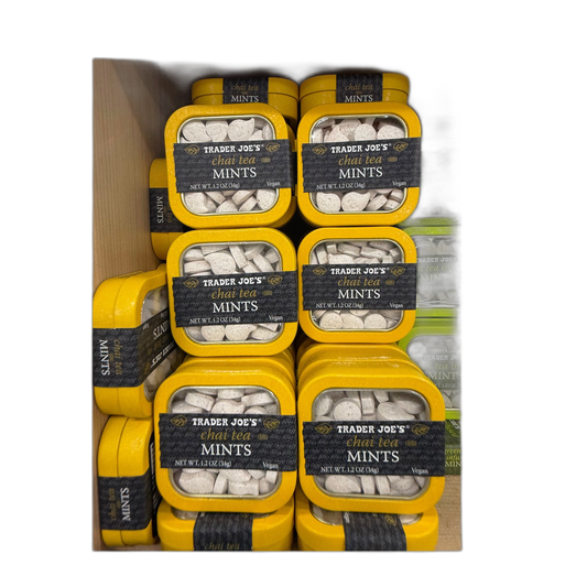 Trader Joe's | chai tea MINTS