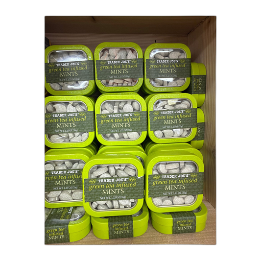 Trader Joe's | Green tea infused MINTS