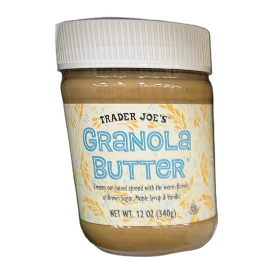 Trader Joe's | GRANOLA BUTTER - 12 oz