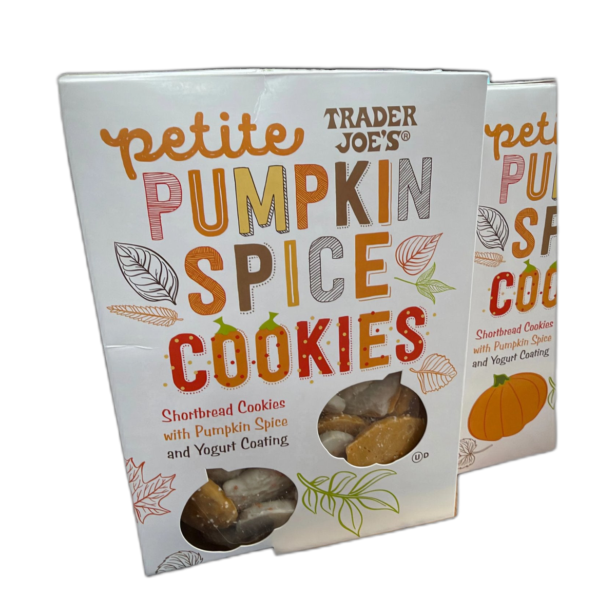 Trader Joe's | PETITE TRADER JOE'S® PUMPKIN SPICE COOKIES - 10 oz