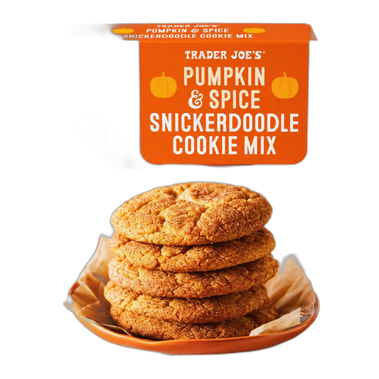 Trader Joe's | Pumpkin & Spice Snickerdoodle Cookie Mix - 17.57 oz