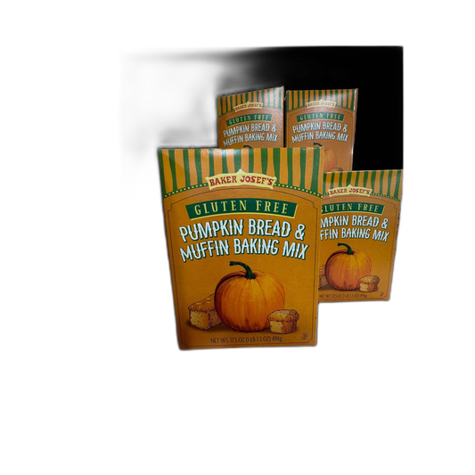 Trader Joe's | Gluten Free Pumpkin Bread & Muffin Baking Mix - 17.5 oz