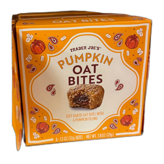Pumpkin Oat Bites l 7.8 oz | Trader Joe's