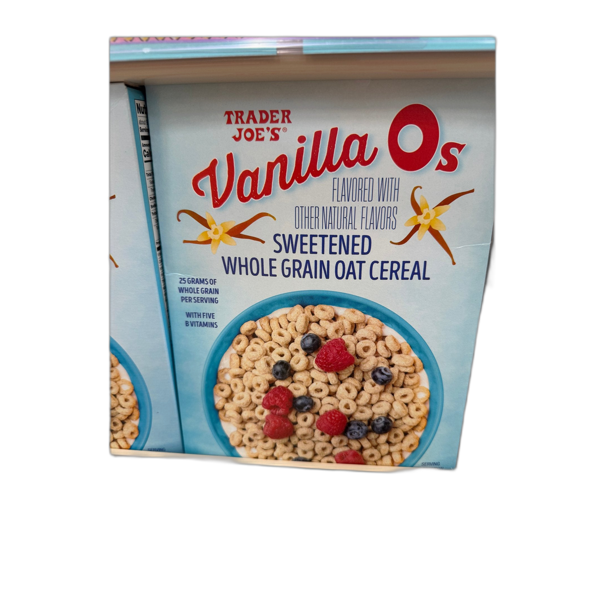 Trader Joe's | Vanilla O’s Sweetened Whole Grain Oat Cereal - 13 oz