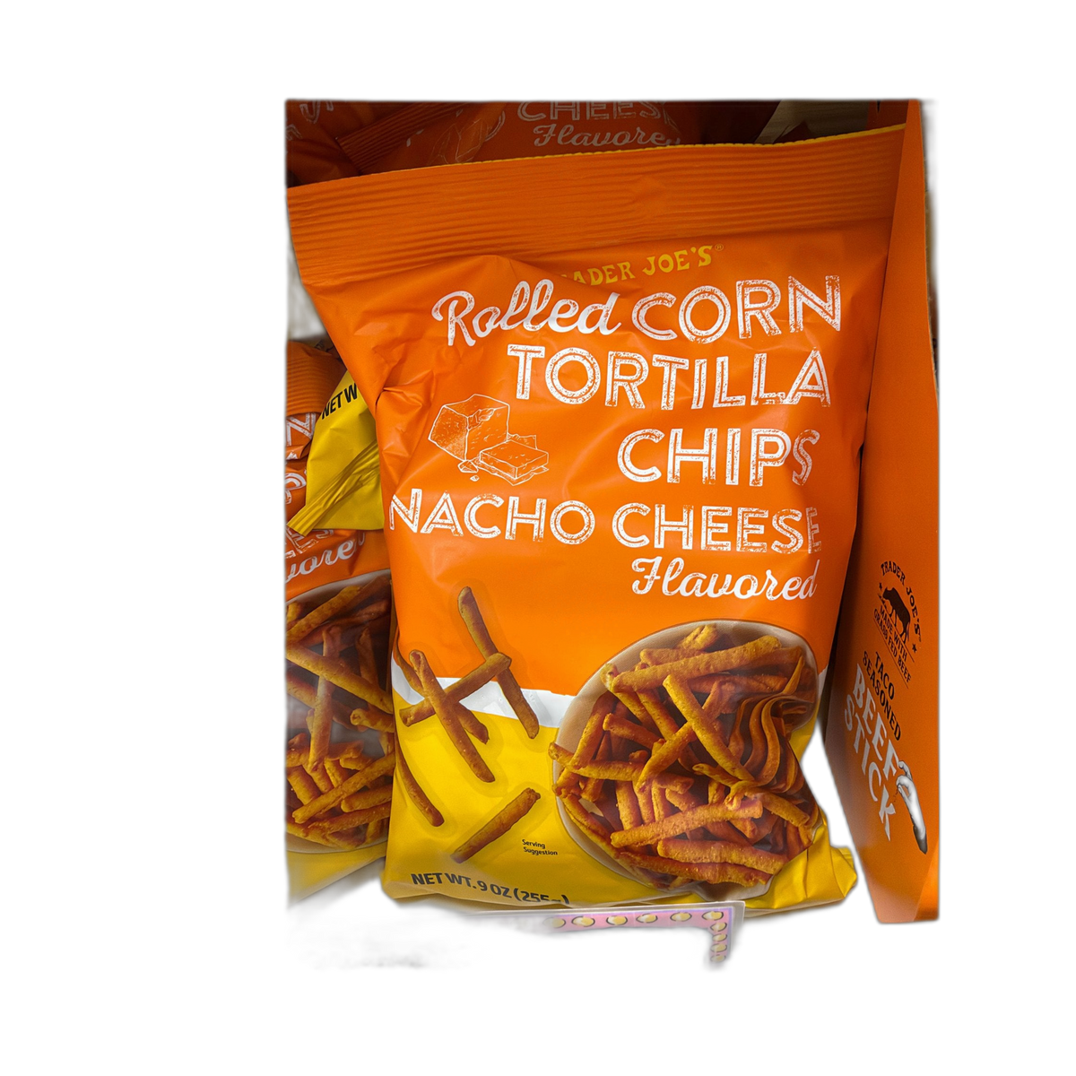 Trader Joe's | Rolled Corn Tortilla Chips - 9 oz
