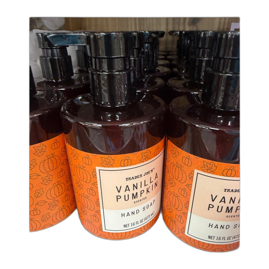 Trader Joe's | Vanilla Pumpkin Scented Hand Soap