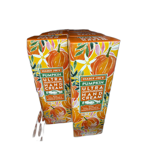 Trader Joe's | Pumpkin Ultra Moisturizing Hand Cream - 3 oz