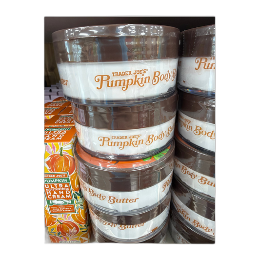 Trader Joe's | Pumpkin Body Butter - 8 oz