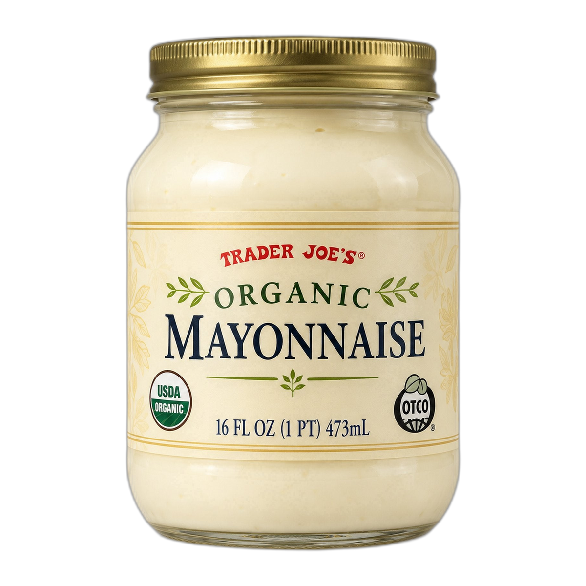 Trader Joe's | Organic Mayonnaise Stock your pantry with Trader Joe’s Organic Mayonnaise, a smooth and creamy classic that’s perfect for sandwiches, wraps, burgers, potato salad, pasta salad, dips, dressings, and everyday recipes. Its rich, cre