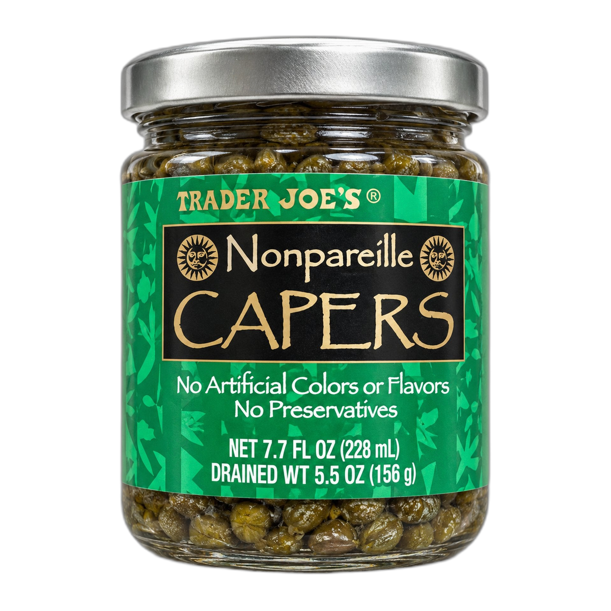 Trader Joe's | Nonpareille Capers - 5.5 oz