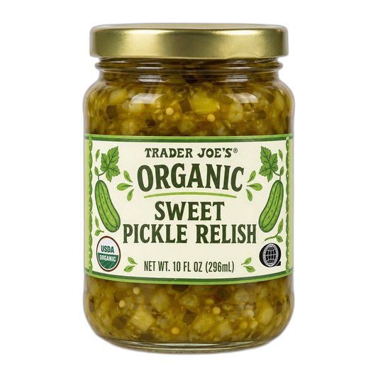 Trader Joe's | Organic Sweet Pickle Relish