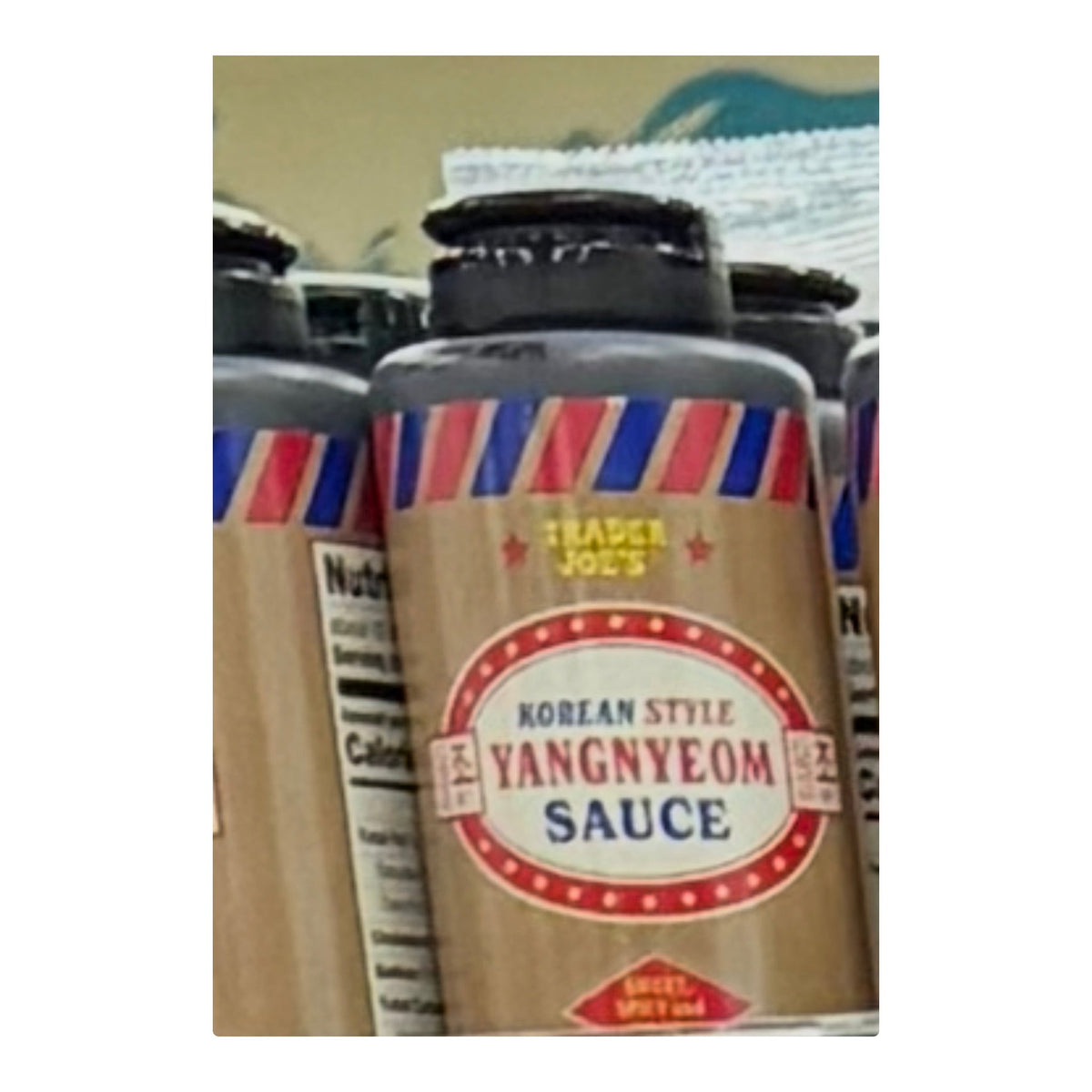 Trader Joe's | Yangnyeom Sauce – Korean Style Sweet & Spicy Sauce - 10.58 oz