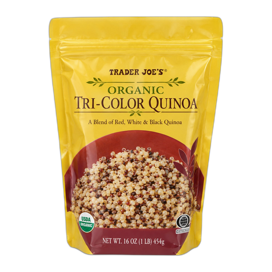 Trader Joe's | Organic Tri-Color Quinoa - 16 oz