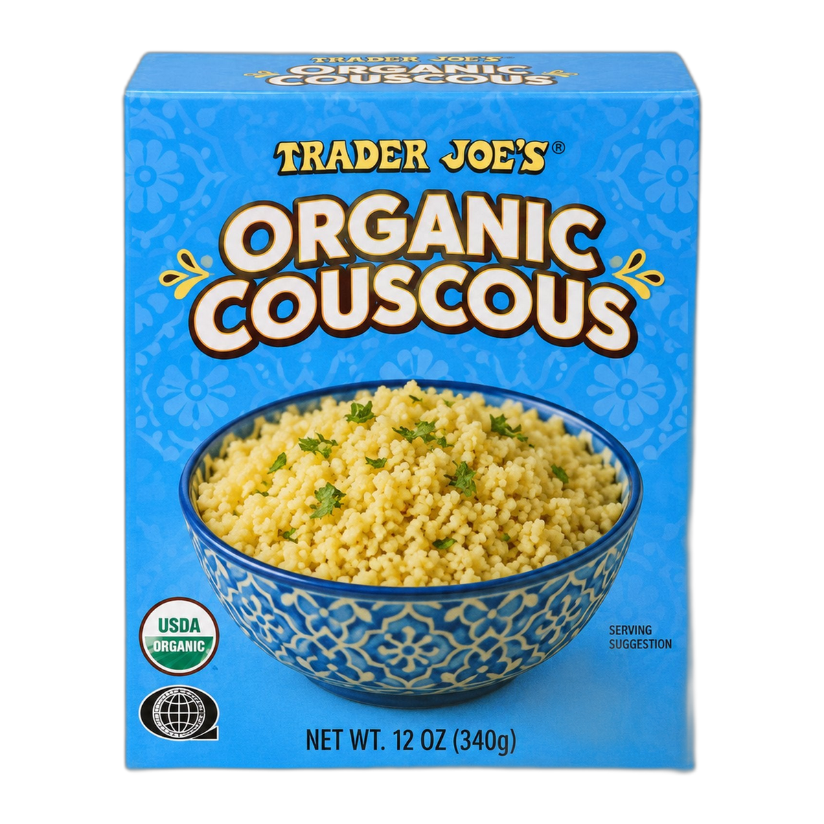 Trader Joe's | Organic Couscous - 12 oz