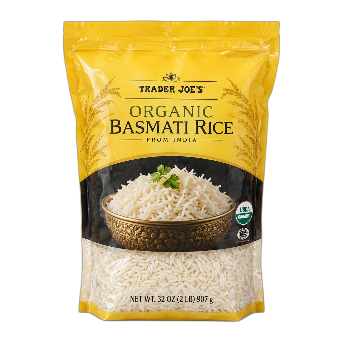 Trader Joe's | Organic Basmati Rice - 32 oz
