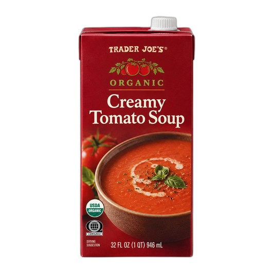 Trader Joe's | Organic Creamy Tomato Soup