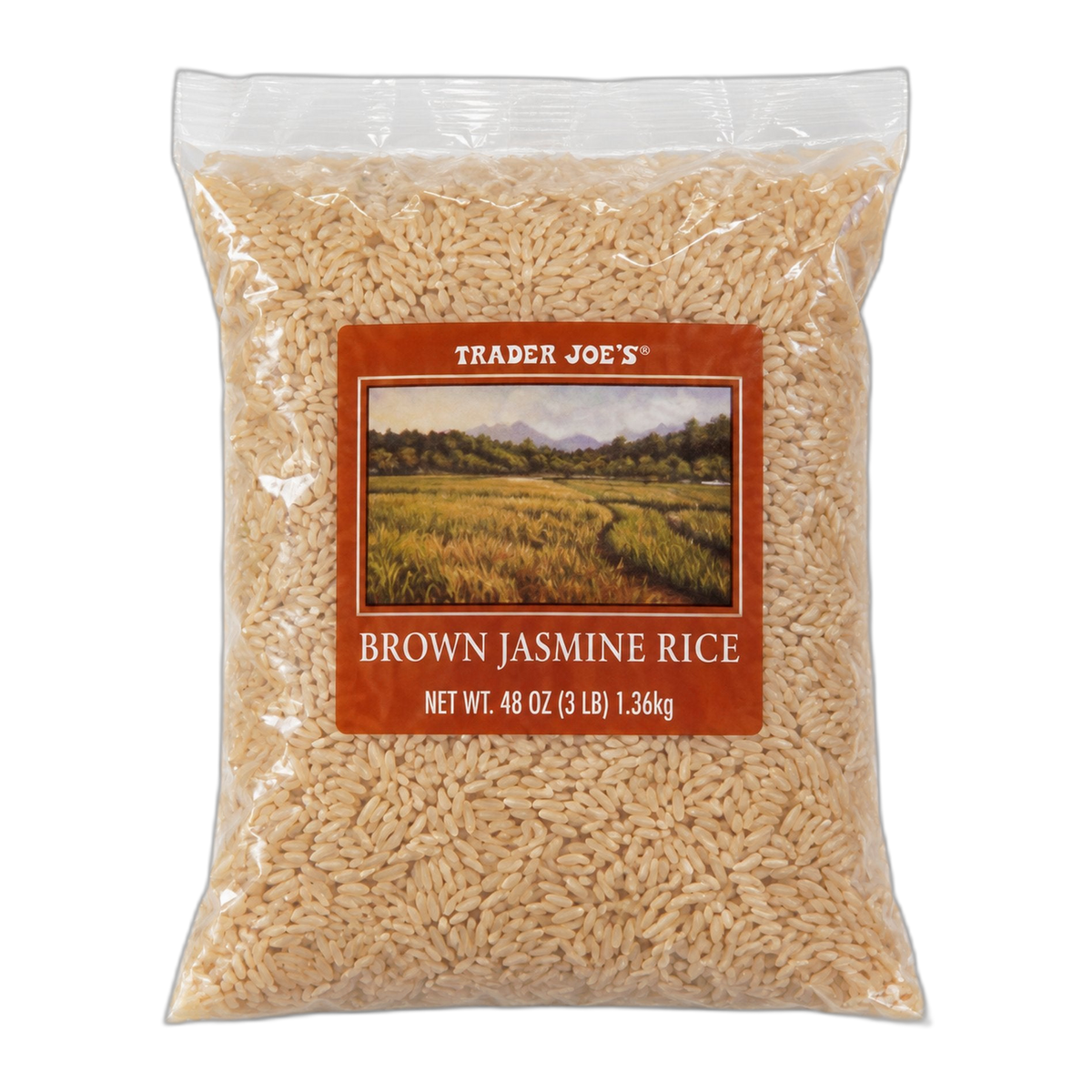 Trader Joe's | Brown Jasmine Rice - 48 oz