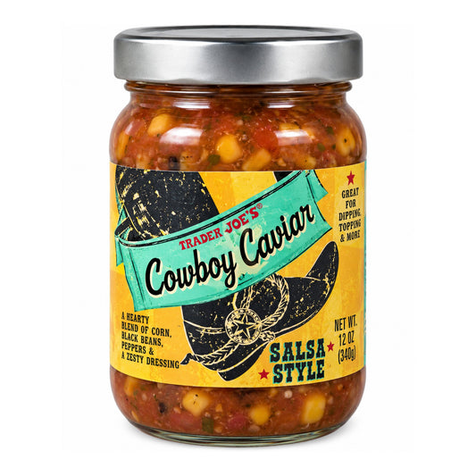 Trader Joe's | Cowboy Caviar Salsa - 12 oz