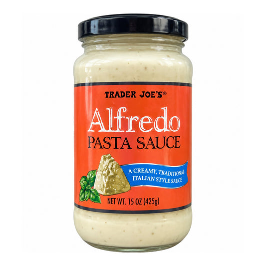 Trader Joe's | Alfredo Pasta Sauce - 15 oz