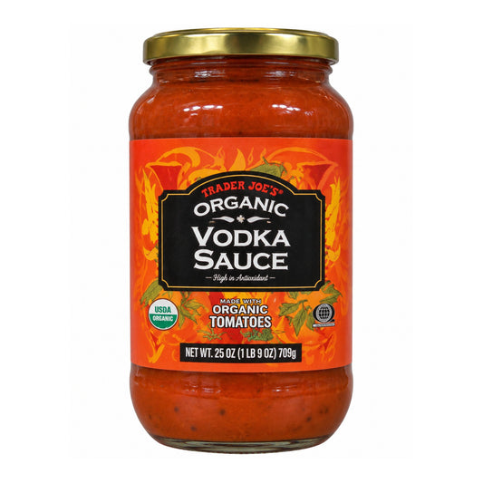 Trader Joe's | Organic Vodka Sauce - 25 oz