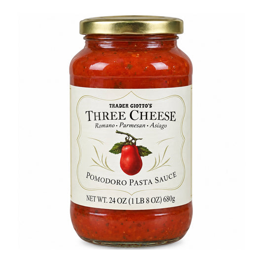 Trader Joe's | Three Cheese Pomodoro Pasta Sauce - 24 oz