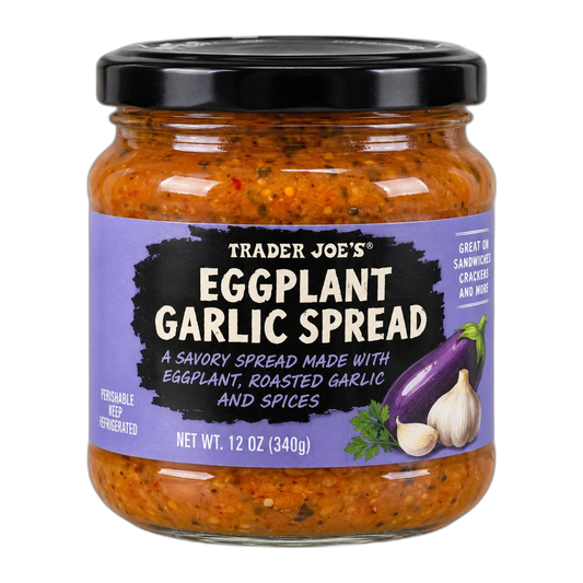 Trader Joe's | Eggplant Garlic Spread - 12 oz
