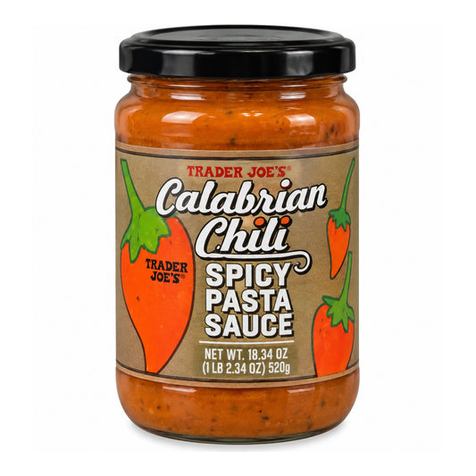 Trader Joe's | Calabrian Chili Spicy Pasta Sauce - 18.34 oz