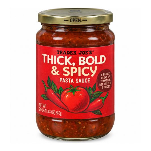 Trader Joe's | Thick, Bold & Spicy Pasta Sauce - 24 oz