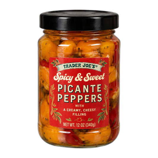 Trader Joe's | Spicy & Sweet Picante Peppers - 12 oz