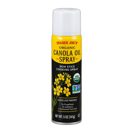 Trader Joe's | Organic Canola Oil Spray - 5 oz
