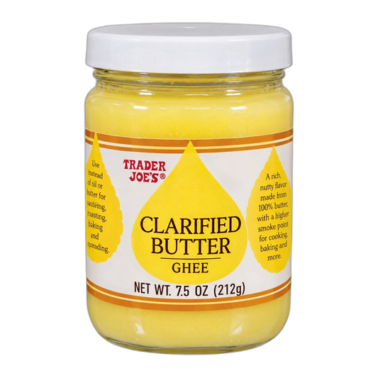 Trader Joe's | Clarified Butter (Ghee 7.5 oz