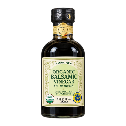 Trader Joe's | Organic Balsamic Vinegar of Modena – 8.5 fl oz