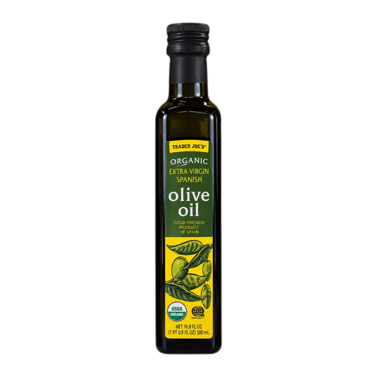 Trader Joe's | Organic Extra Virgin Spanish Olive Oil – 16.9 fl oz