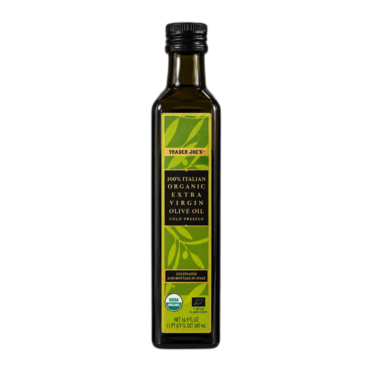 Trader Joe's | 100% Italian Organic Extra Virgin Olive Oil – 16.9 fl oz