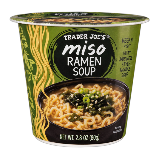 Trader Joe's | Miso Ramen Soup - 2.8 oz